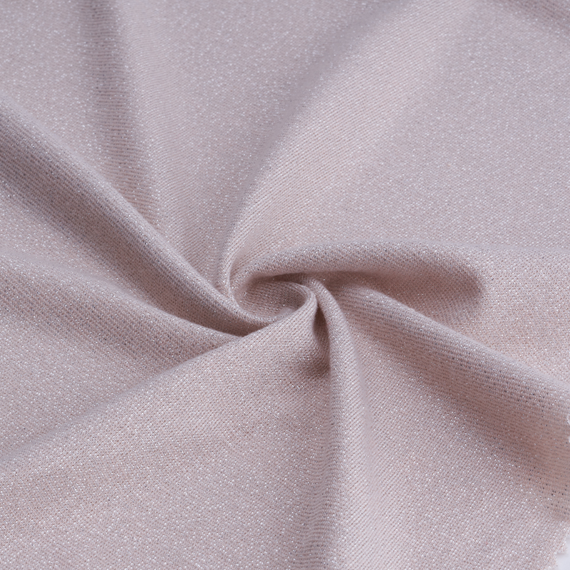 Polyester Rayon Lurex Spandex Jersey Novelty Fabric
