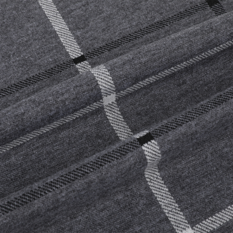 Polyester Rayon Span Jacquard Novelty Fabric