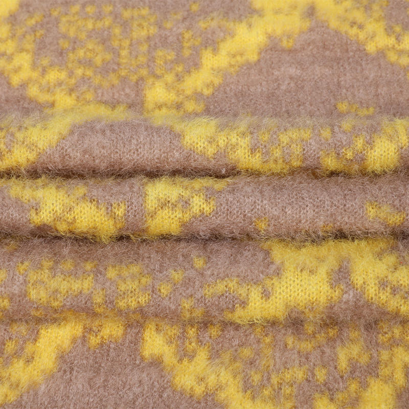 Polyester Span Fleece Print Novelty Fabric