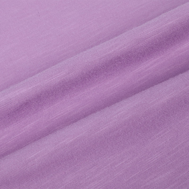 Cotton Modal Slub Jersey Novelty Fabric