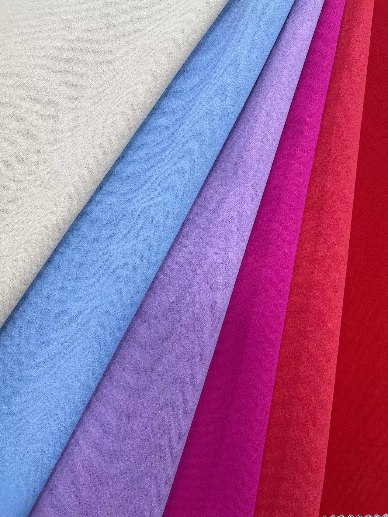 HI TWIST SCUBA CREPE