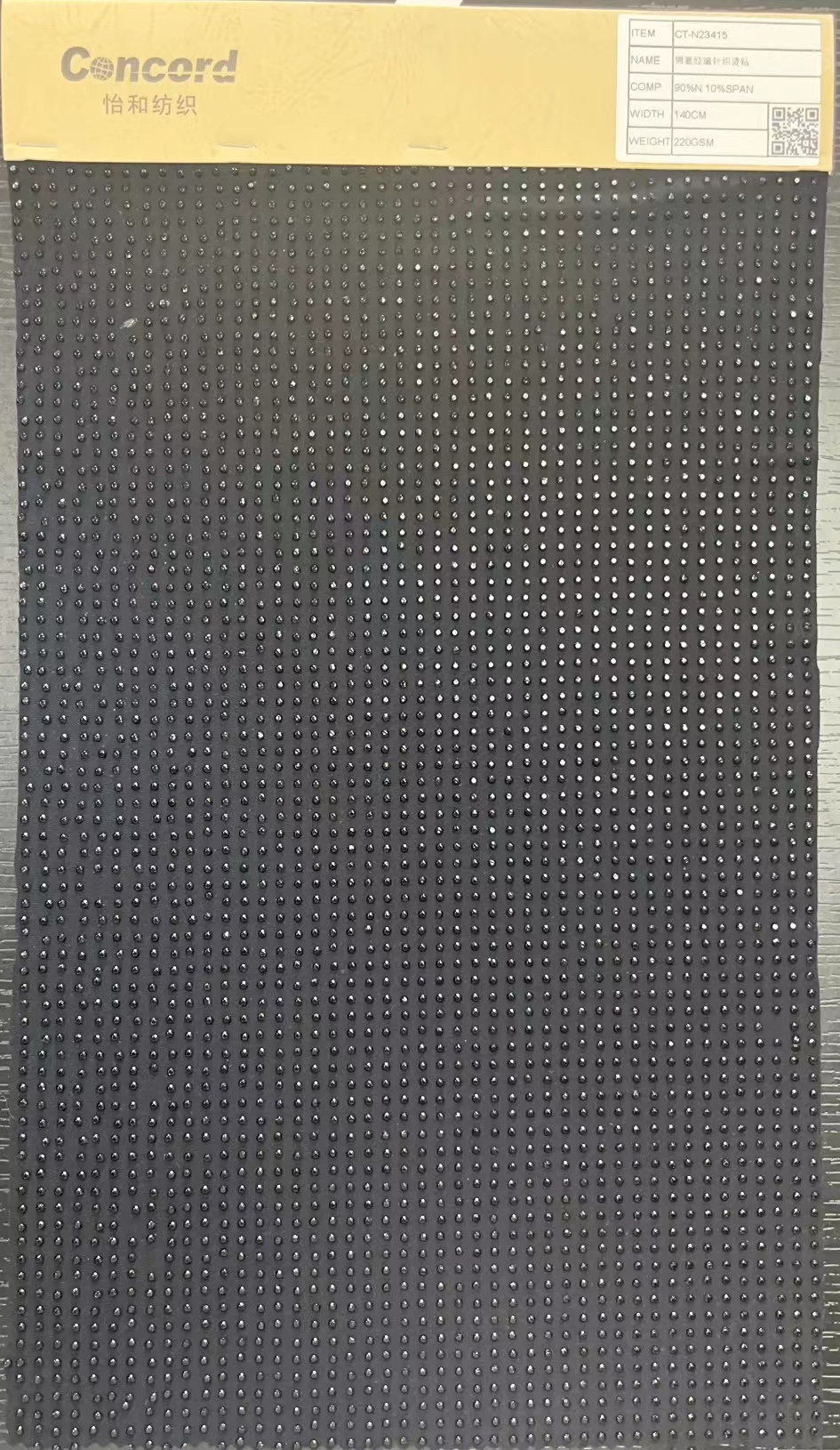 NYLON WARP KNITTING HOT DRILLING